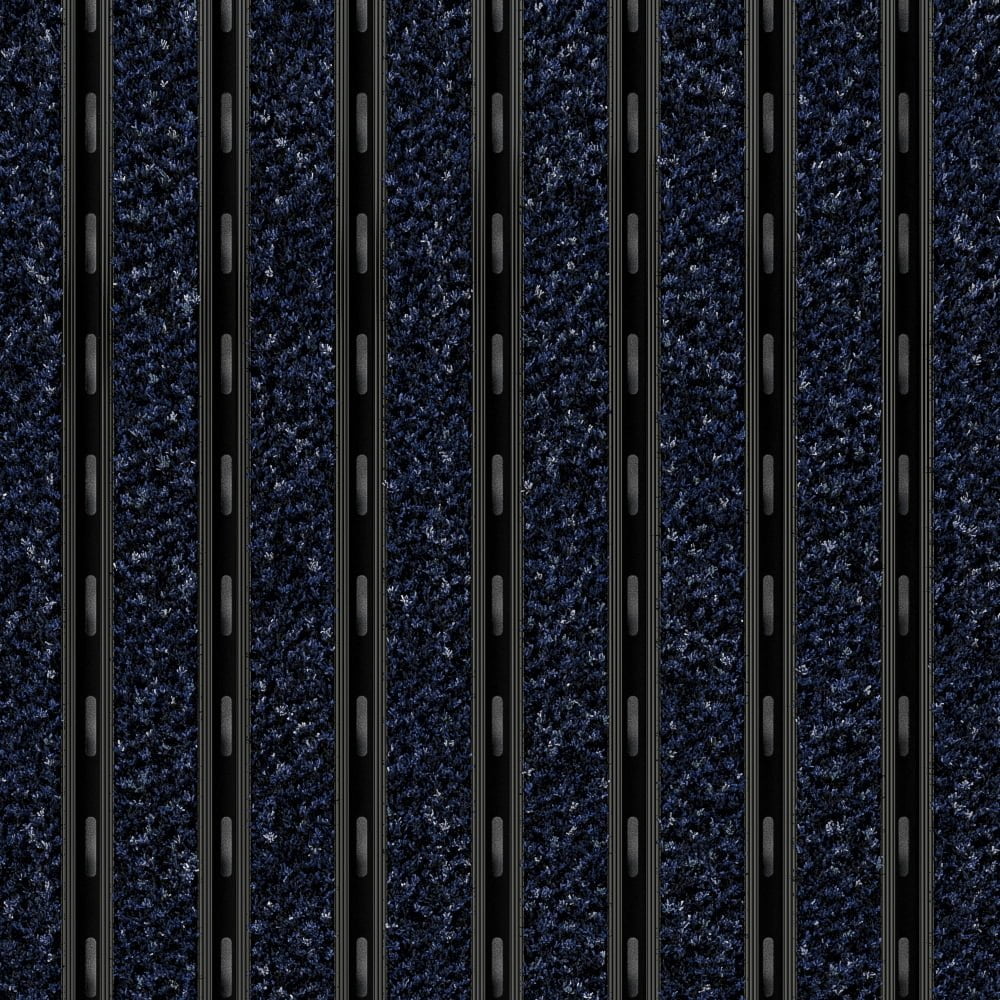 Blue Alba ECONYL® with Black Anodised Rails (Open Construction)